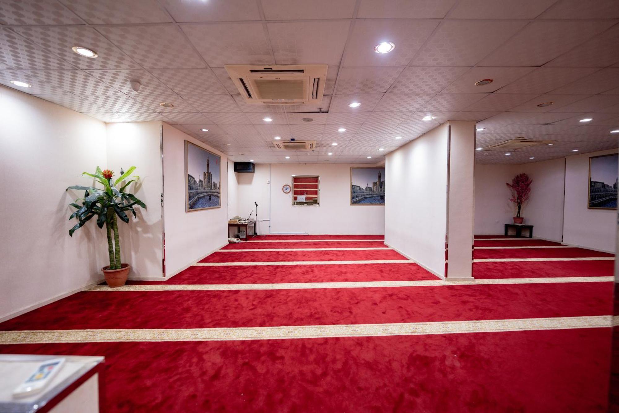 فندق الأحباب الكبرى الفندقية ٢ Mecca Exterior foto