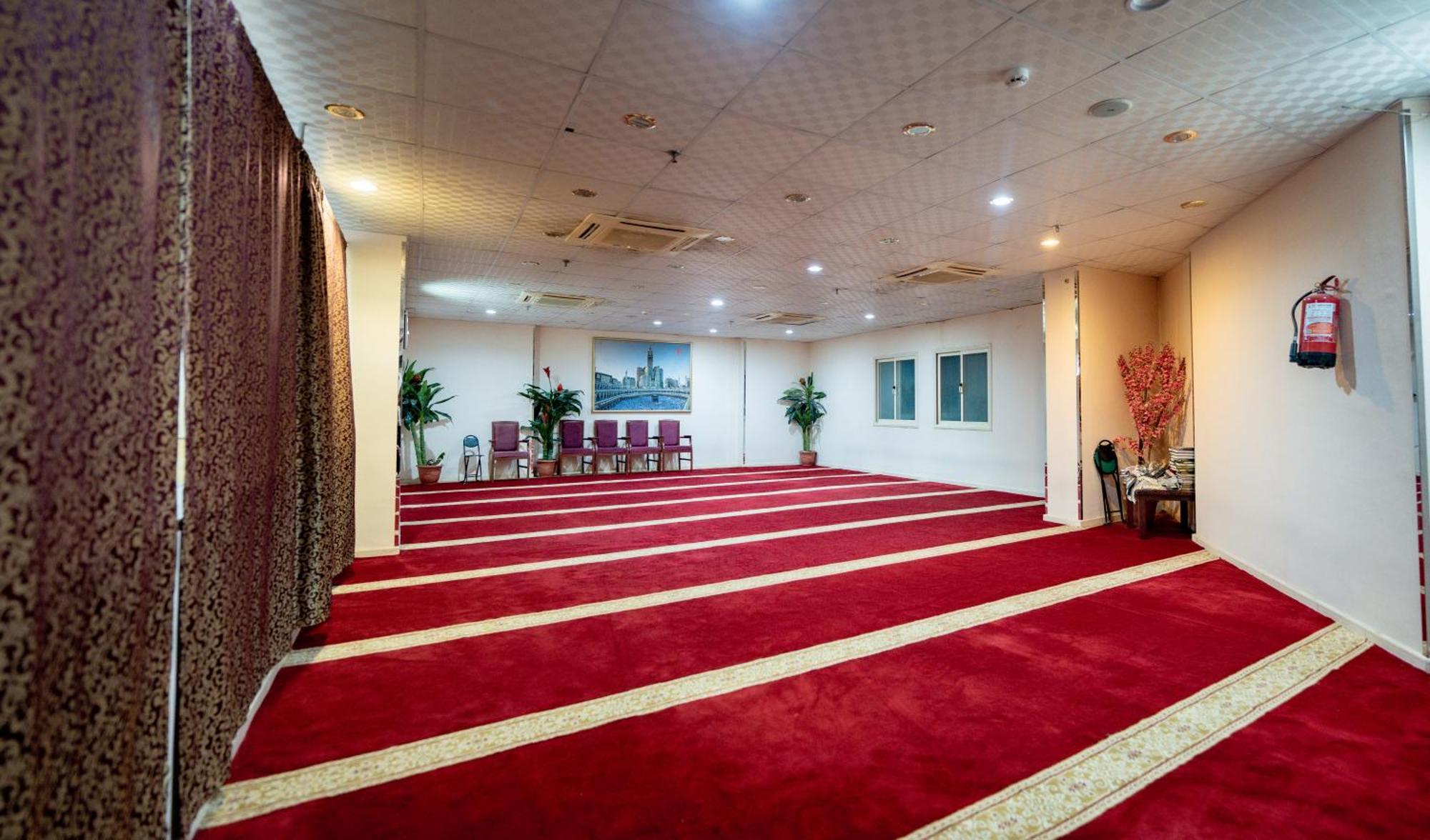 فندق الأحباب الكبرى الفندقية ٢ Mecca Exterior foto